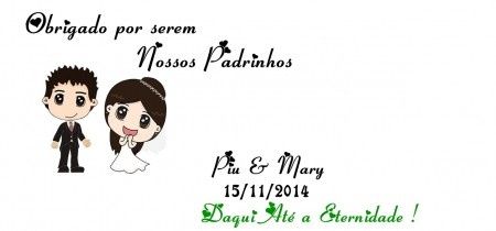 Convite padrinho - 3