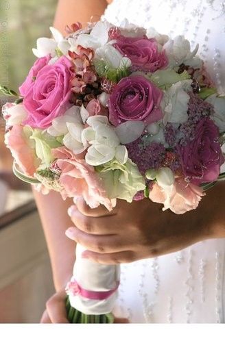 Flores para vocês