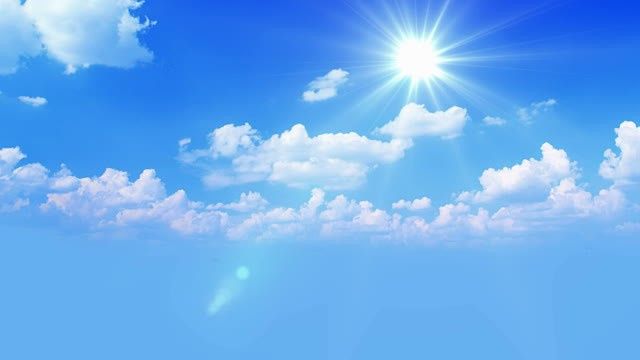 O céu que muitas querem para o grande Dia