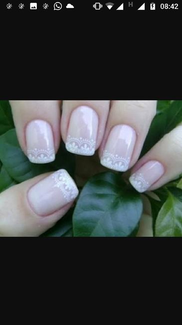 Qual a cor das suas unhas? - 1