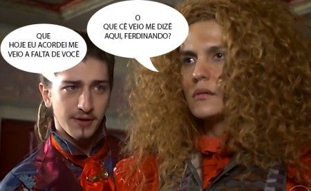 Casal Gina e Ferdinando