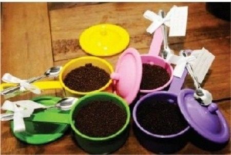 Panelinha como lembrança para chá de panela