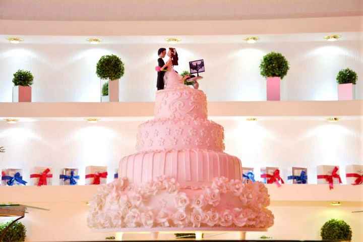 Bolos do casamento - 2