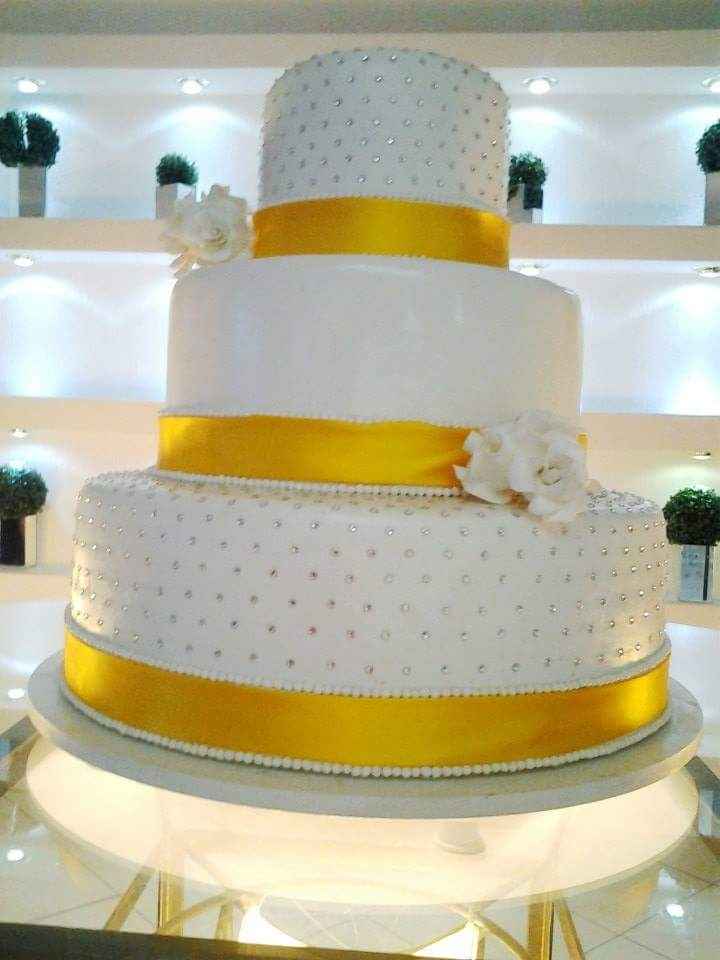 Bolos do casamento - 4