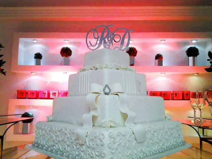 Bolos do casamento - 6