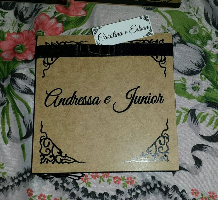 Convites dos meus padrinhos - 2