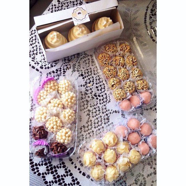 Alguns dos doces escolidos #vemver - 2
