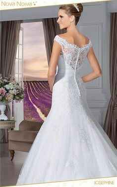 Meu vestido de noiva!o que acharam? - 2