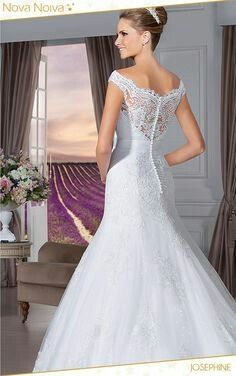 Meu vestido de noiva!o que acharam? - 2