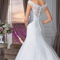 Meu vestido de noiva!o que acharam? - 2