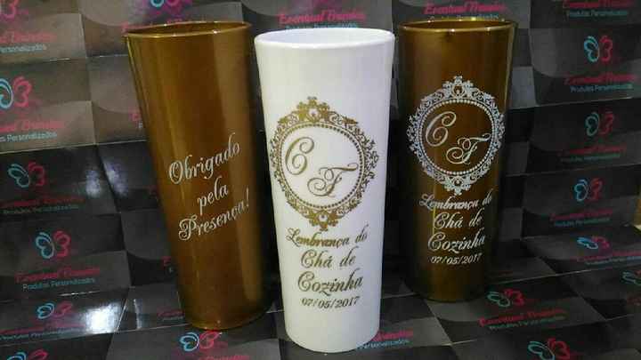 Minhas lembrançinhas 😍 - 1