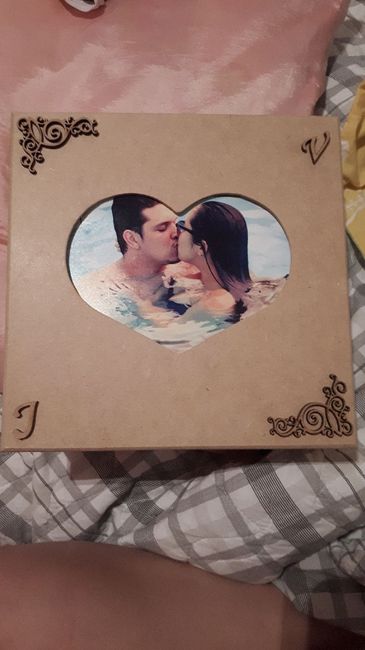 Caixa convite dos padrinhos! - 1