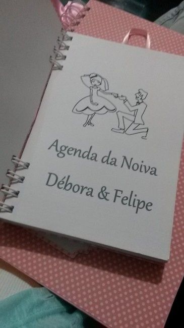 Agenda da noiva - 2