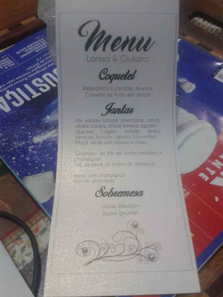 cardapio