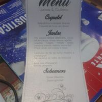 cardapio