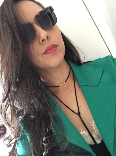 Mudar a cor do cabelo para o dia C. Sim ou não? 3