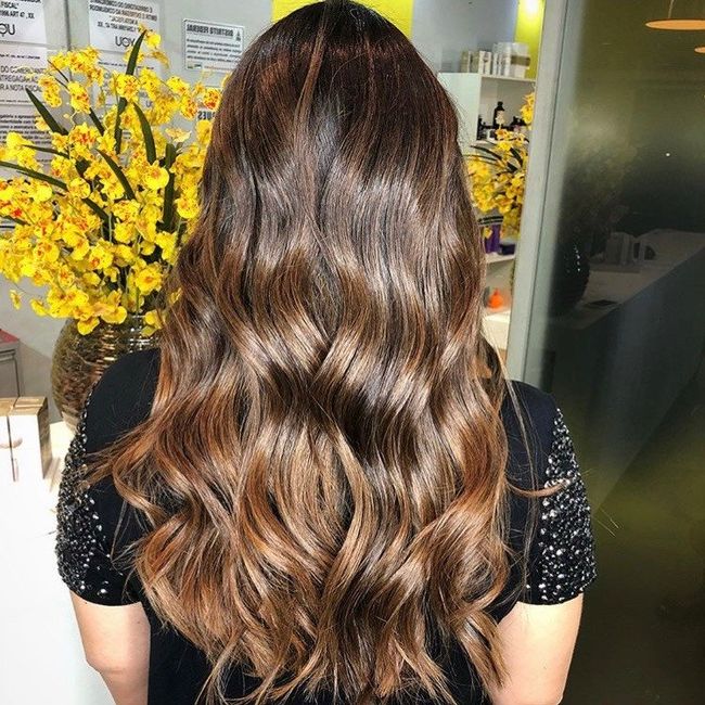 Mudar a cor do cabelo para o dia C. Sim ou não? 2