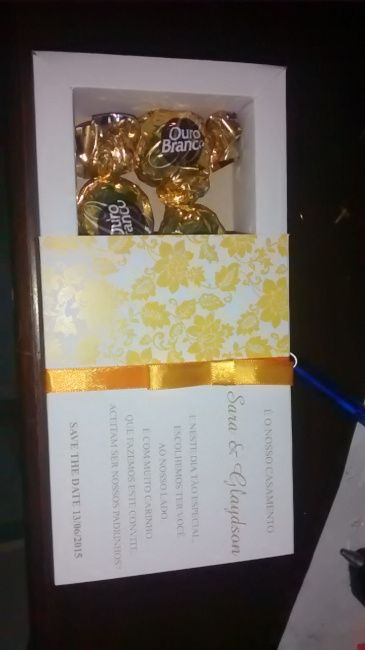  lembrancinhas dos padrinhos - diy - 2