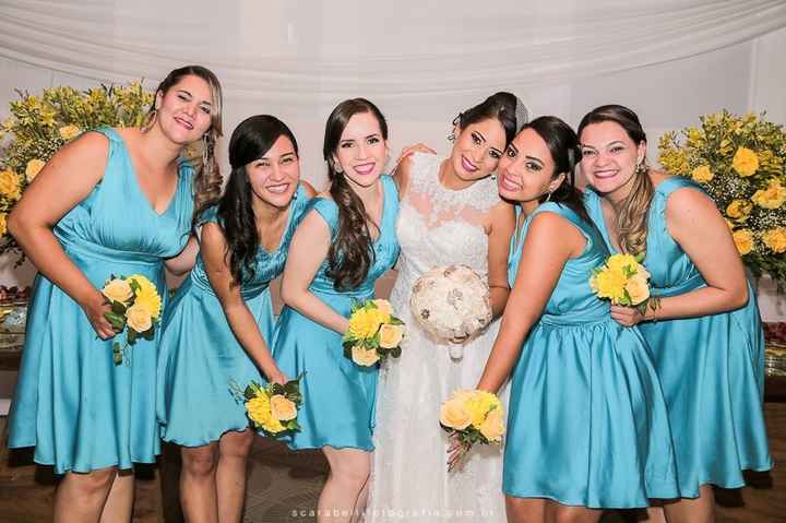 Damas de honra