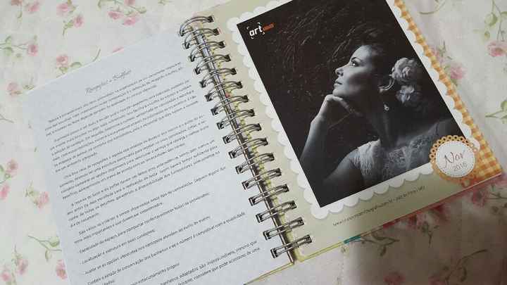 Comprar ou não comprar uma agenda da noiva? - 1