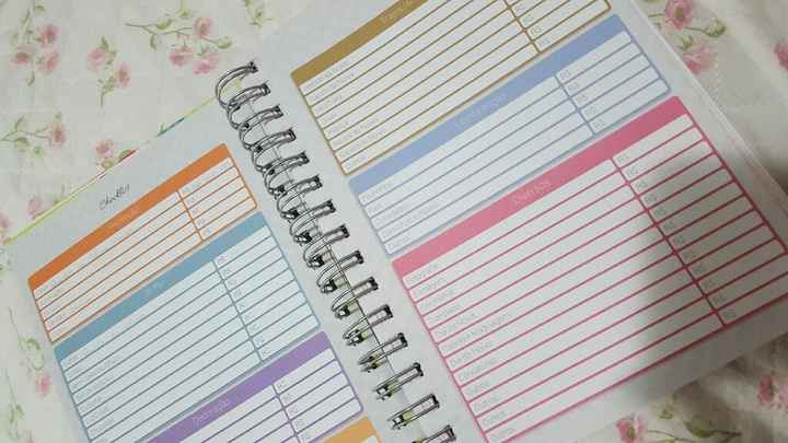 Comprar ou não comprar uma agenda da noiva? - 4