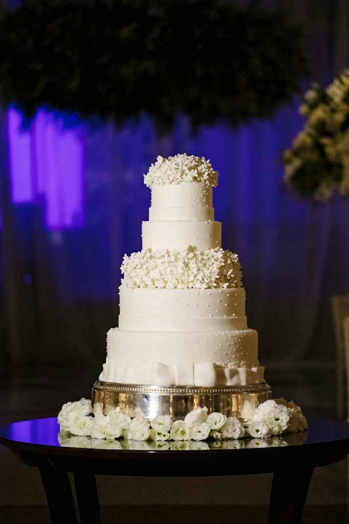 Bolos de casamento - 1