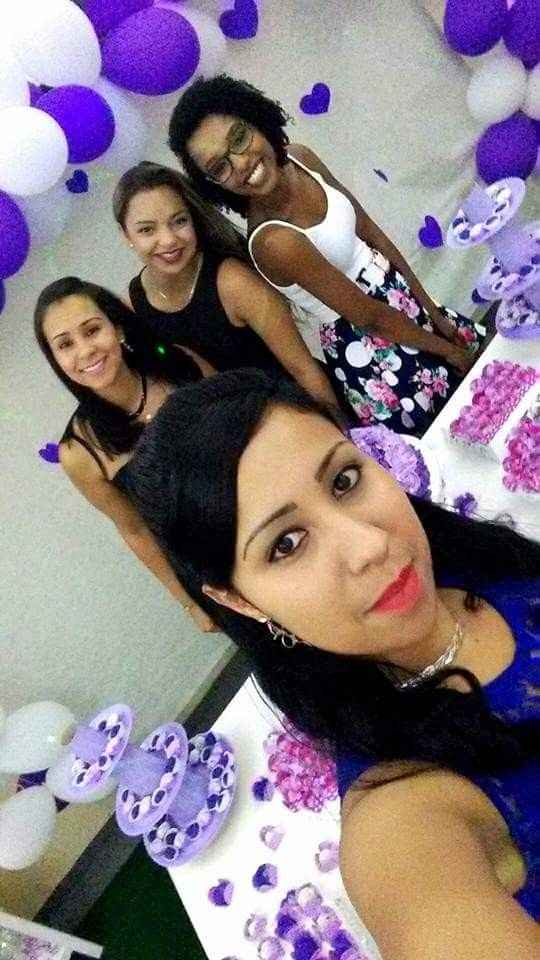 algumas amigas