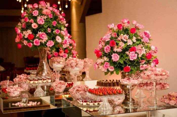 Decoração  para casamento