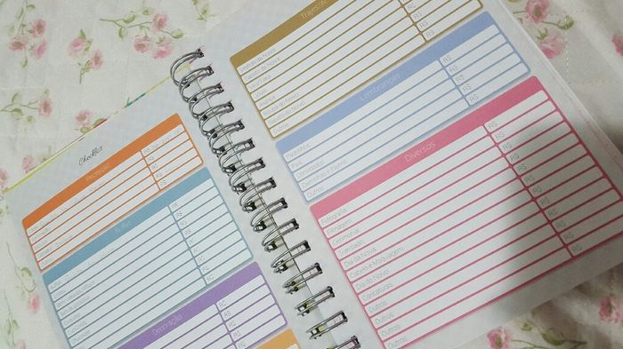 Comprar ou não comprar uma agenda da noiva? - 4