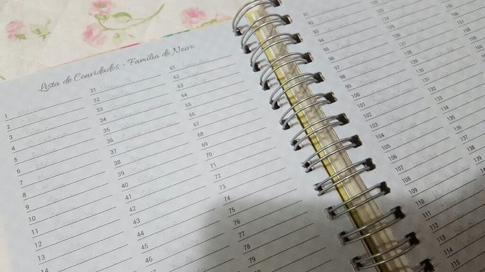Comprar ou não comprar uma agenda da noiva? - 6