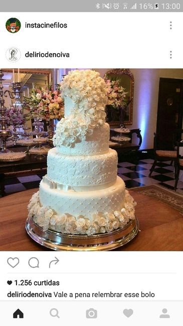 Bolos de casamento - 3