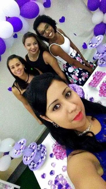 algumas amigas