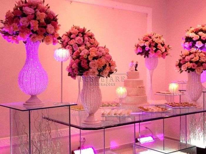 Decoração  para casamento