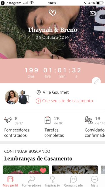 Agora que a correria começa - 1