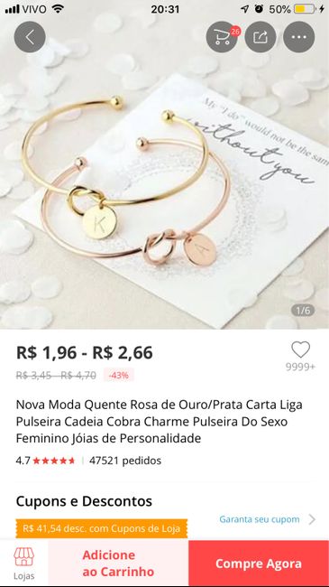 Convite para madrinhas. - 1