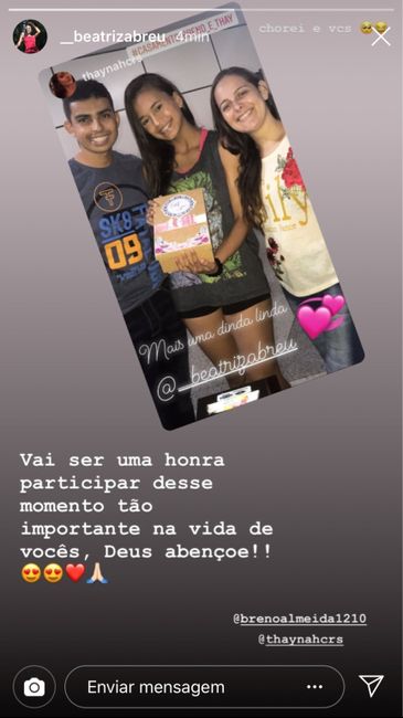 Entrega da caixa dos padrinhos (4-quarto casal) - 2