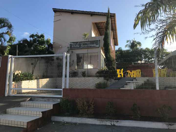 Local para recepção - 1