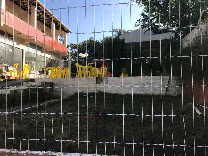 Local para recepção - 2