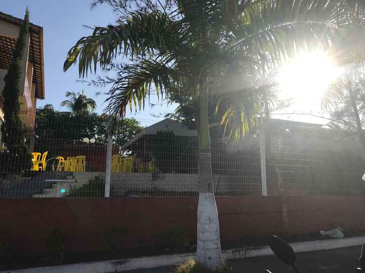 Local para recepção - 3