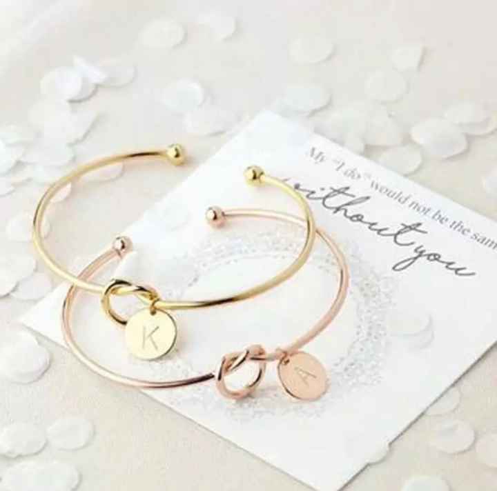 Pulseiras das madrinhas - 1