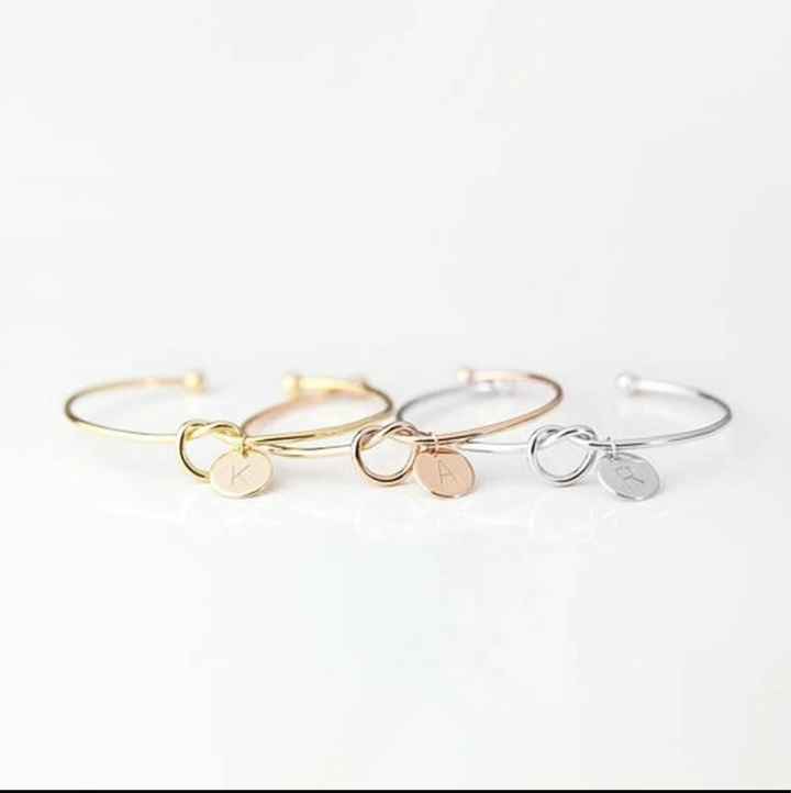 Pulseiras das madrinhas - 2