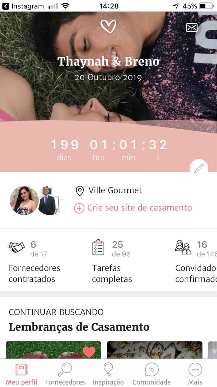 Agora que a correria começa - 1