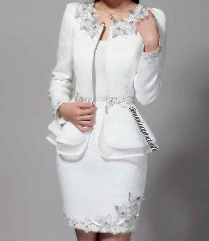 Roupa para o casamento no civil - 4