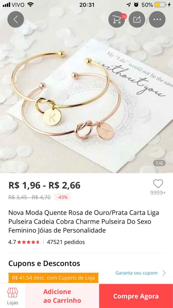 Convite para madrinhas. - 1