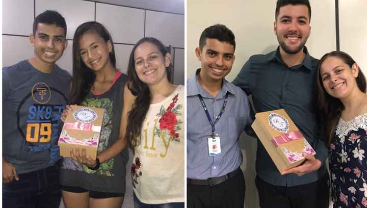 Entrega da caixa dos padrinhos (4-quarto casal) - 1