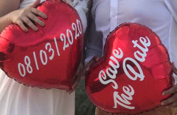 Meu Save the Date (pré Wedding) - 2