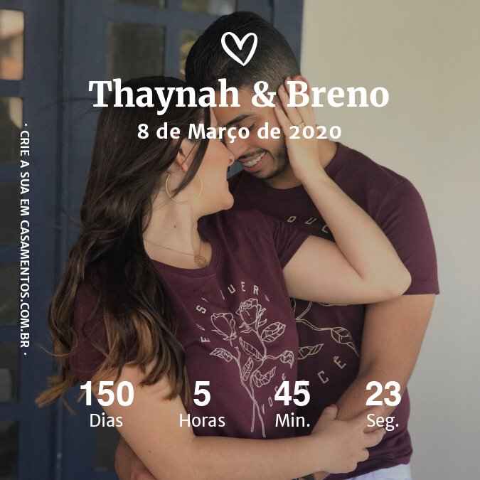 Cheguei nos 150 👰💗🤵 - 1