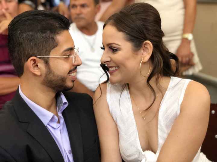 Casamento no civil 💍 (fotos prévias) - 1