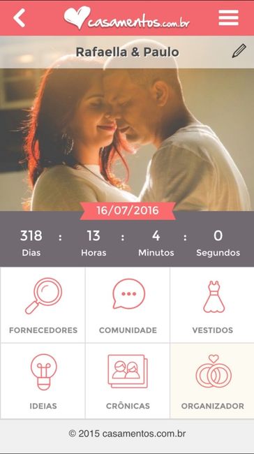 Quanto tempo falta? - 1