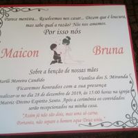 Nomes no convite.. - 1